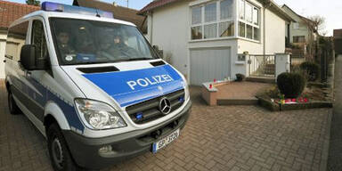 Polizei Polizeiauto Polizeiwagen Deutschland