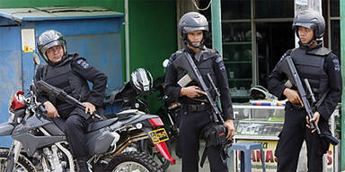 Polizei indonesien