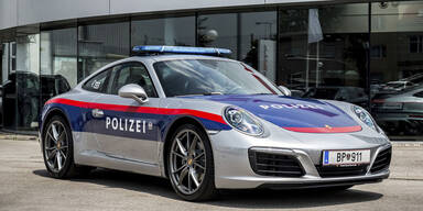 Polizei-Porsche stoppte Alkolenker auf A9