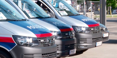 Polizeiautos