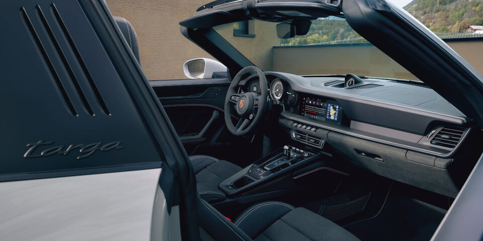 Aktuelle Porsche 911-Reihe jetzt auch als GTS