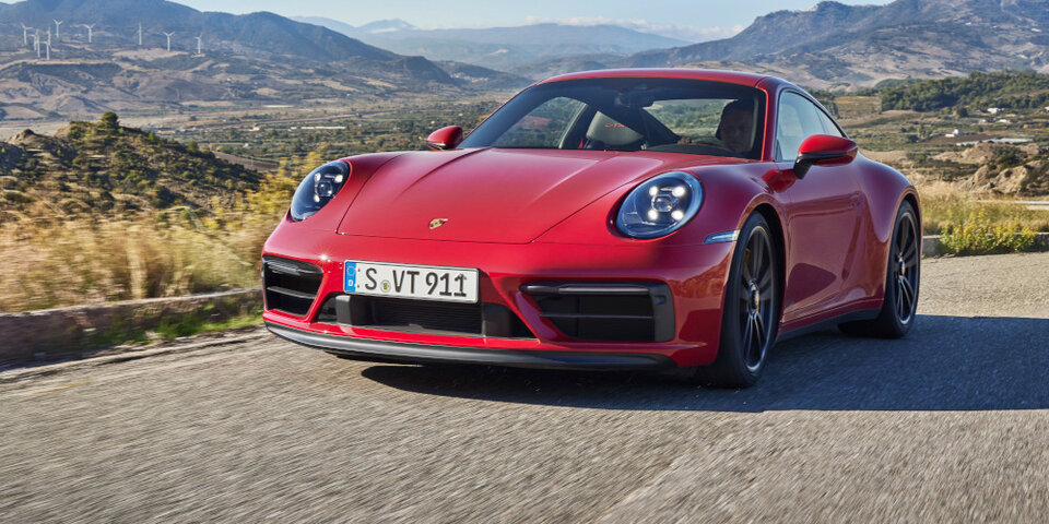 Aktuelle Porsche 911-Reihe jetzt auch als GTS