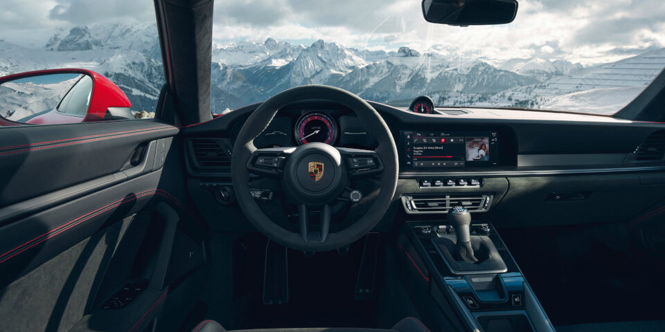 Aktuelle Porsche 911-Reihe jetzt auch als GTS