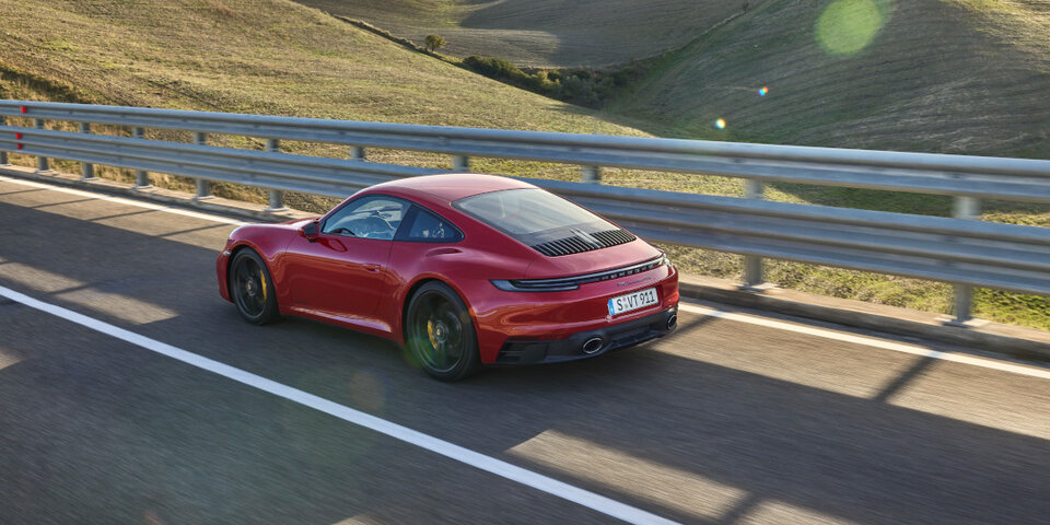 Aktuelle Porsche 911-Reihe jetzt auch als GTS