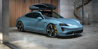 Porsche bringt Dachbox für bis zu 200 km/h