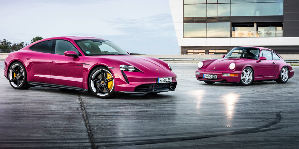 Porsche macht den Taycan (Cross Turismo) besser
