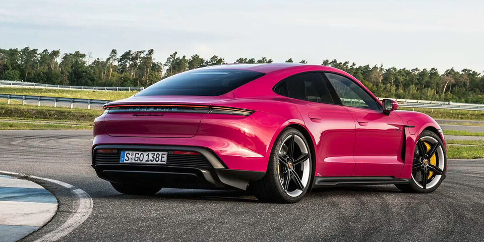 Porsche macht den Taycan (Cross Turismo) besser