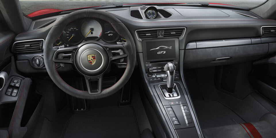 Neuer 911 GT3: Sauger und Handschaltung
