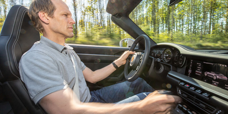 Neuer Porsche 911 endlich auch mit Schaltgetriebe
