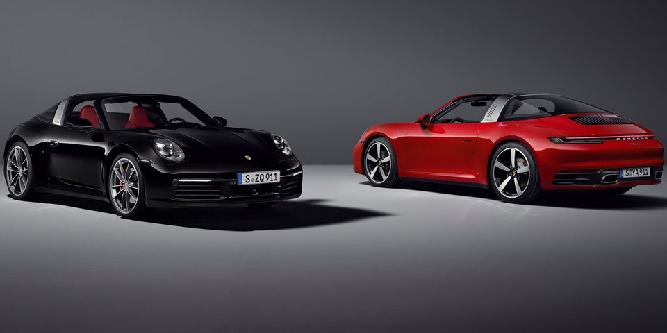 Neuer Porsche 911 jetzt auch als Targa