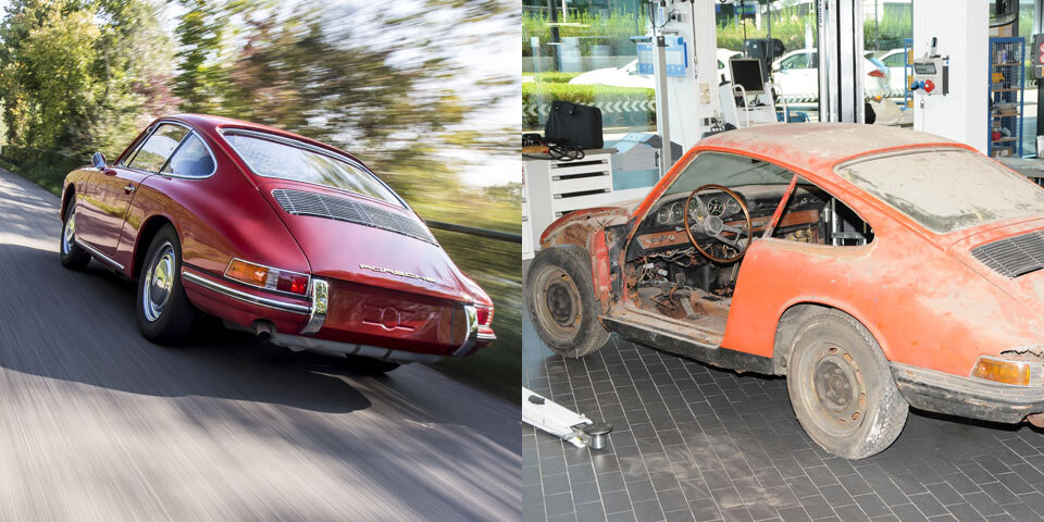 Hier fährt Porsches ältester 911
