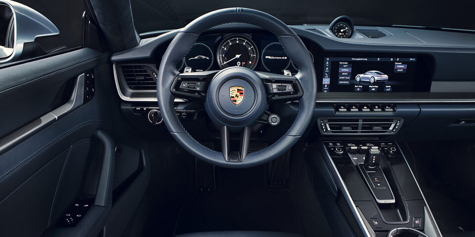 Alle Infos vom völlig neuen Porsche 911