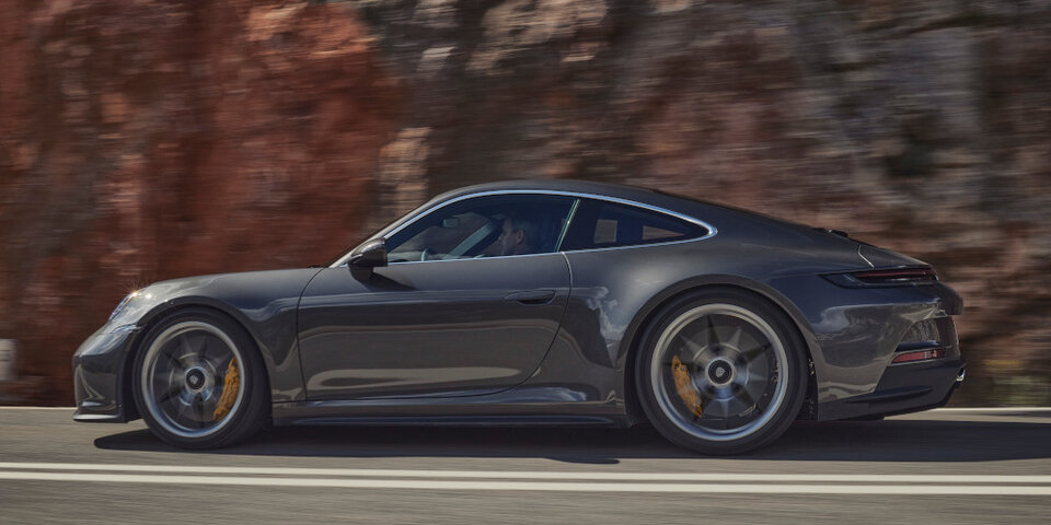Neuer 911 GT3 jetzt auch ohne Flügelwerk
