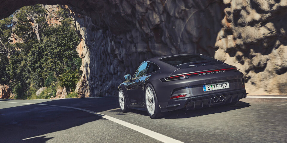Neuer 911 GT3 jetzt auch ohne Flügelwerk