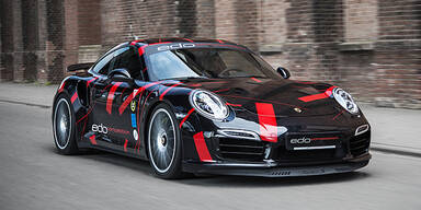 Edo möbelt den Porsche 911 Turbo auf