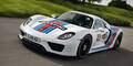 Porsche 918 Spyder im Martini-Racing-Look