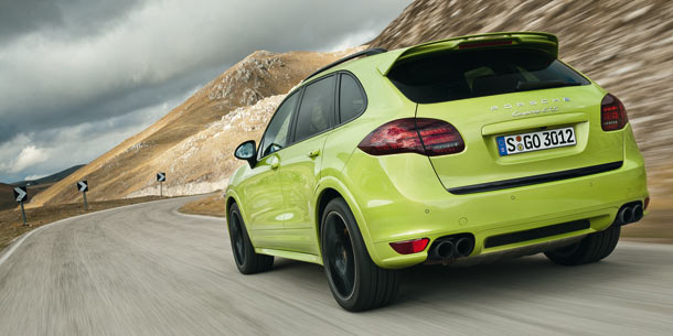 Porsche bringt den neuen Cayenne GTS