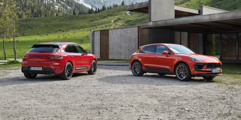 Zweites Facelift für den Porsche Macan