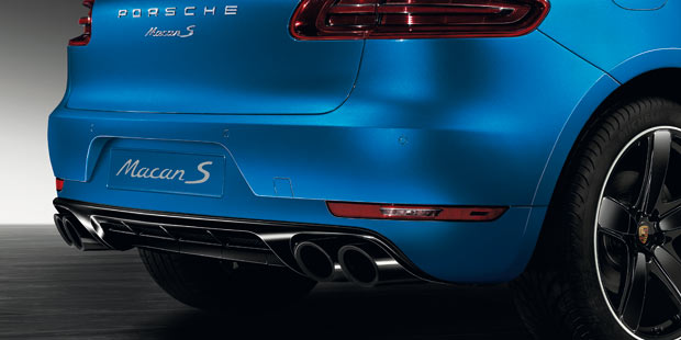 Porsche Macan wird noch sportlicher