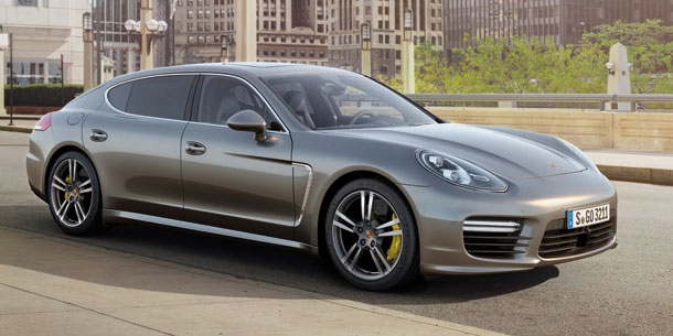 Porsche bringt den Panamera Turbo S