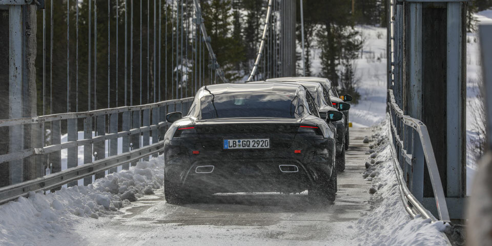 Erster Elektro-Porsche ist fast fertig