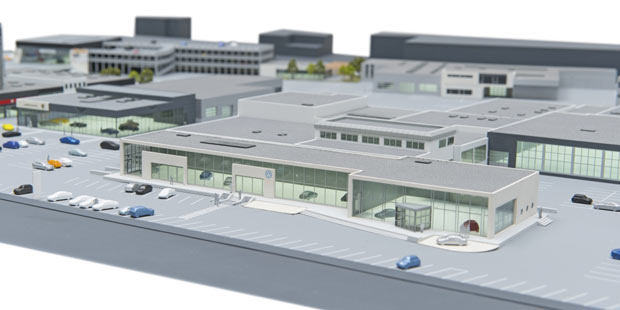Wien bekommt neues Mega-Autohaus