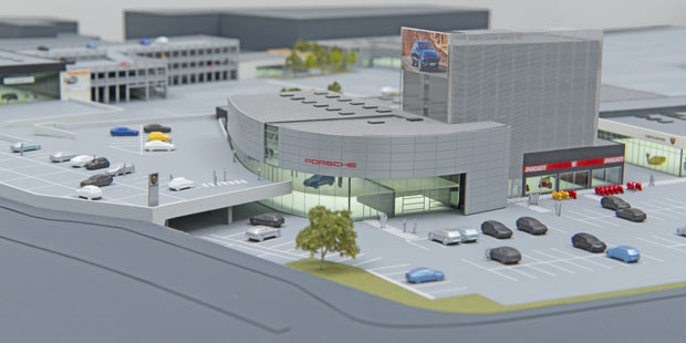 Wien bekommt neues Mega-Autohaus