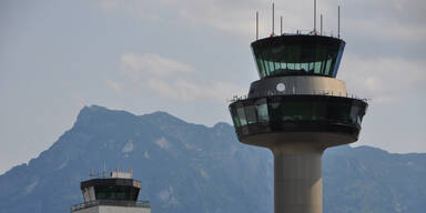 Neuer Tower am Salzburger Flughafen
