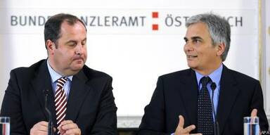 Pröll hat eigene Expertengruppe einberufen