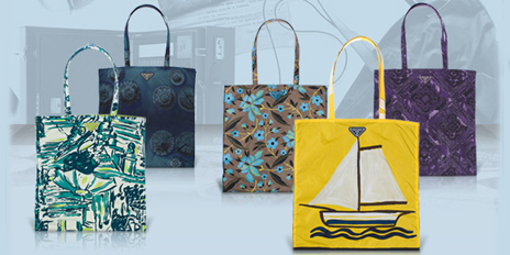 Prada Taschen Bring your own Bags