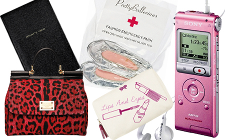 Praktische Begleiter für die Business-Bag
