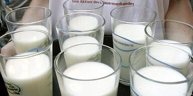 Presiverfall bei Milch- und Milchprodukten