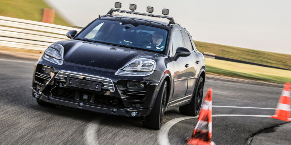 Hier fährt Porsches völlig neuer Elektro-Macan