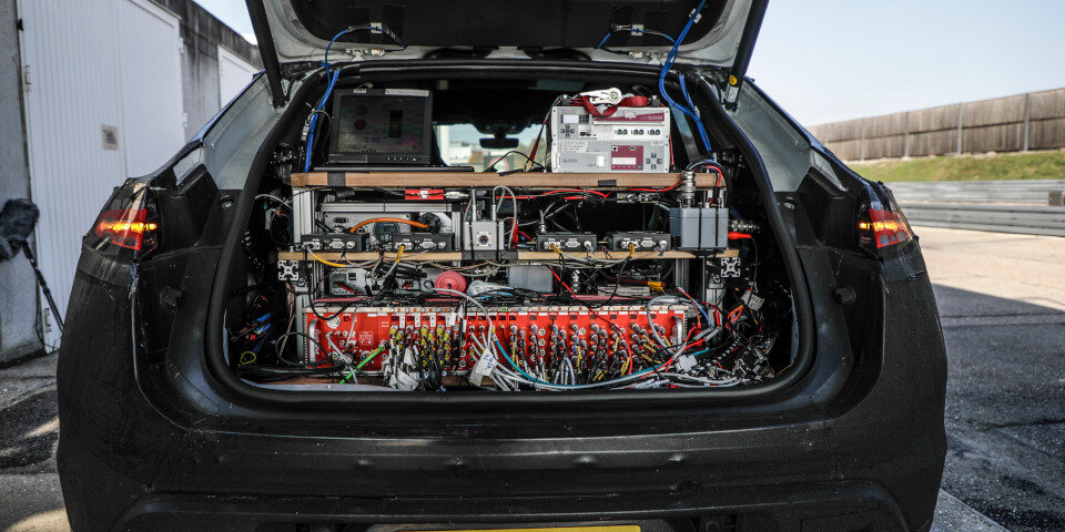 Hier fährt Porsches völlig neuer Elektro-Macan