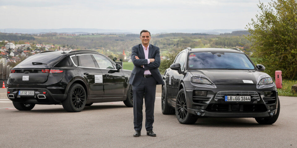 Hier fährt Porsches völlig neuer Elektro-Macan