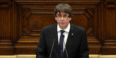 Puigdemont kündigt friedlichen Widerstand gegen Madrid an