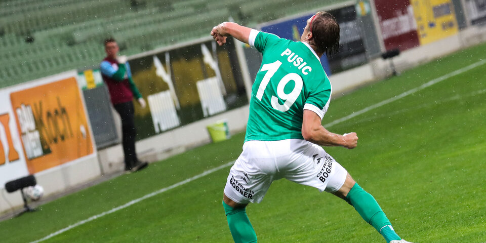 Mattersburg beendet Heim-Misere gegen St. Pölten