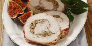 Putenrollbraten