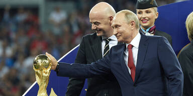 Russland tobt nach WM-Ausschluss