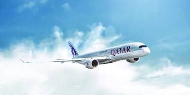 Qatar Airways Flugzeug