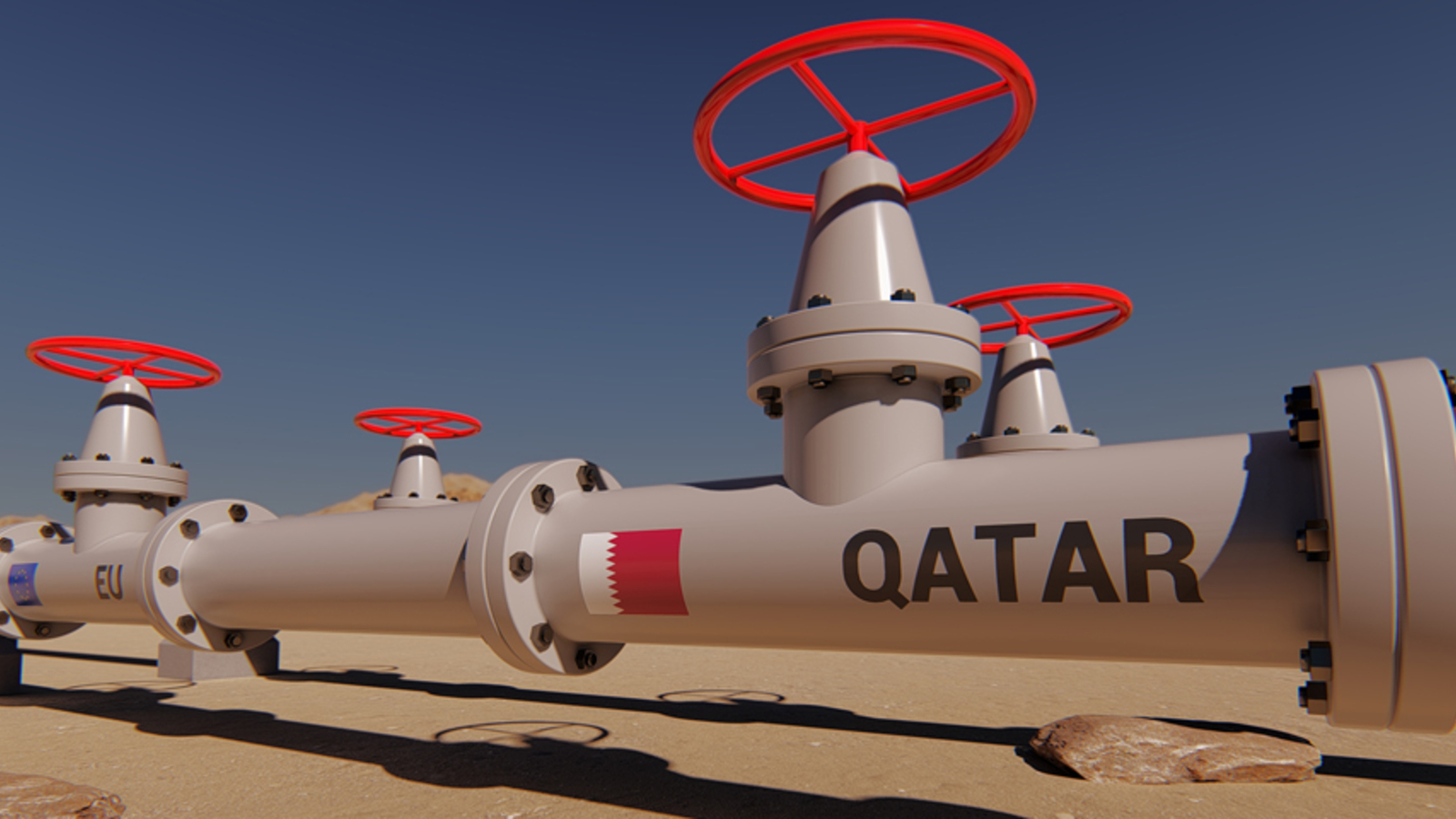 Katar verkündet GasDeal mit Deutschland