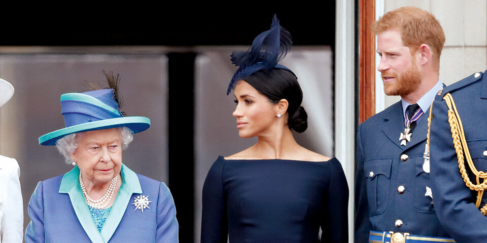 Umfrage-Shock für Harry und Meghan