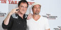 Quentin Tarantino & Brad Pitt