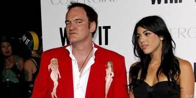 Quentin Tarantino und seine Freundin Daniela Pick