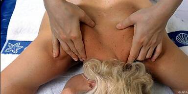 Rückenschmerzen lassen sich durch Massage lindern