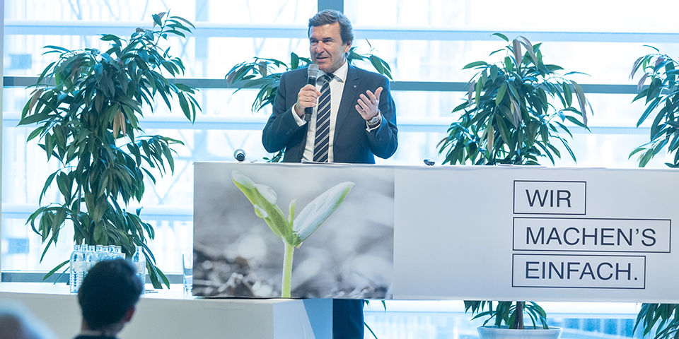 Reinhard Karl, Generaldirektor-Stv., Kommerzkunden-Vorstand RLB NÖ-Wien
