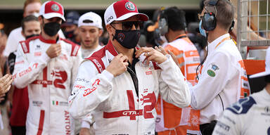 Kult-Finne Räikkönen in Abu Dhabi verabschiedet