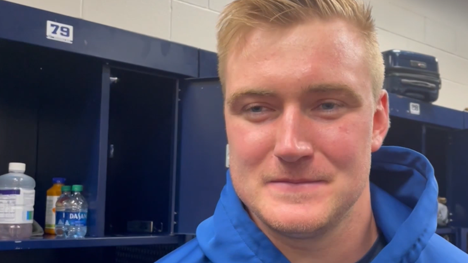 Bernhard Raimann im Interview über sein historisches NFLDebüt oe24.at