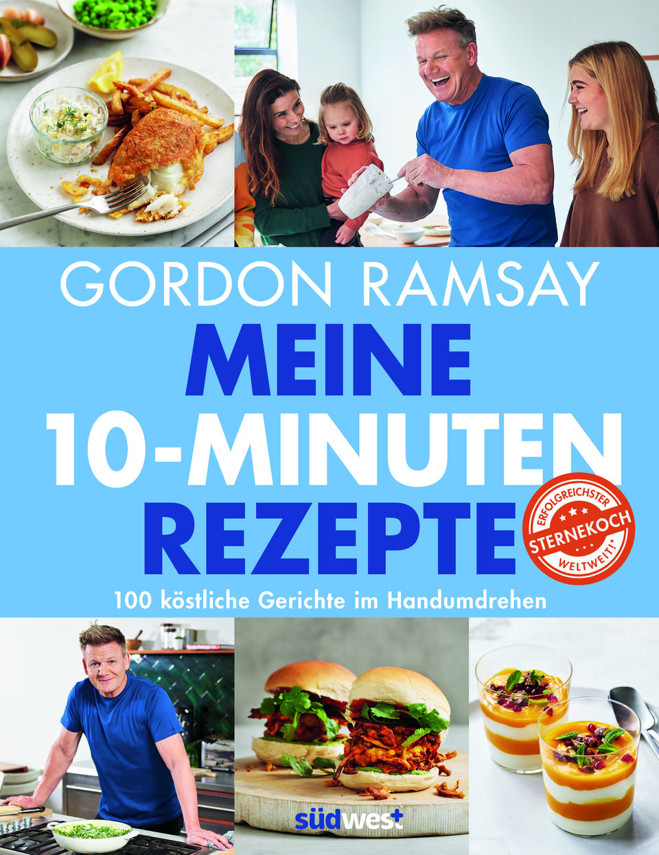 Meine 10-Minuten-Rezepte
100 köstliche Gerichte im Handumdrehen.