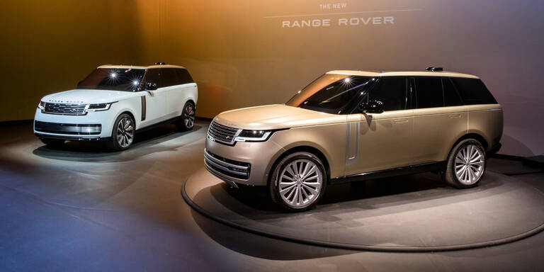 Völlig neuer Range Rover hat Corona-Schutzfunktion